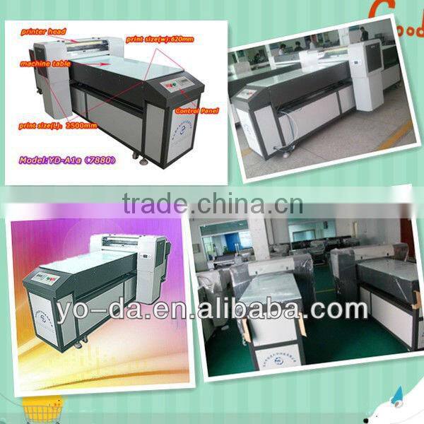 Super wide format DTG inkjet printing machine cheap!