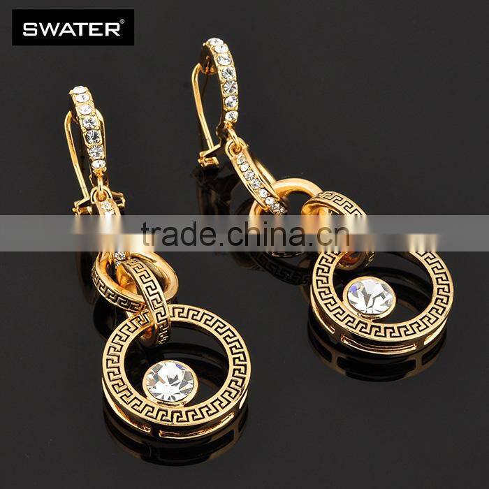 2016 Brand New Circles Jewelry Sets Dubai Custom Jewelry Set
