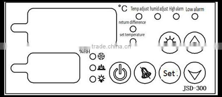 Industrial Standards Digital Humidity Controller for Sale JSD-300