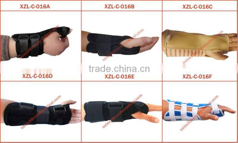 Adjustable Thumb Brace Stabilizer Support Brace