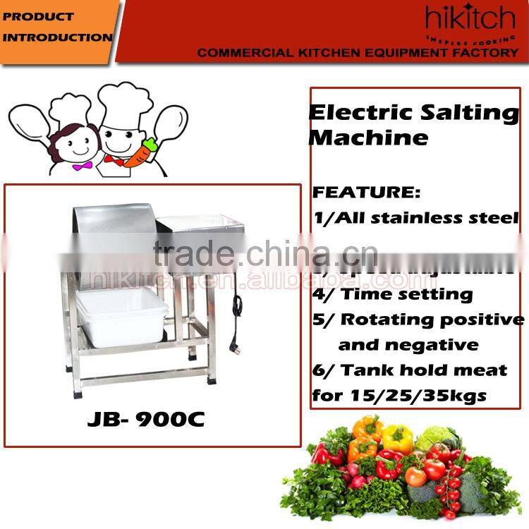 Kitchen equipment electric chicken marinator digital meat salting machine
