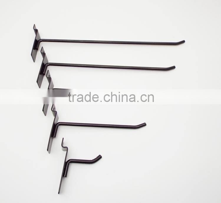 Hanging Hook Chrome Plating Display Steel Hooks shop fittings slatwall