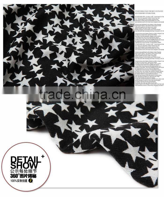 star printed pashmina scarf new 32