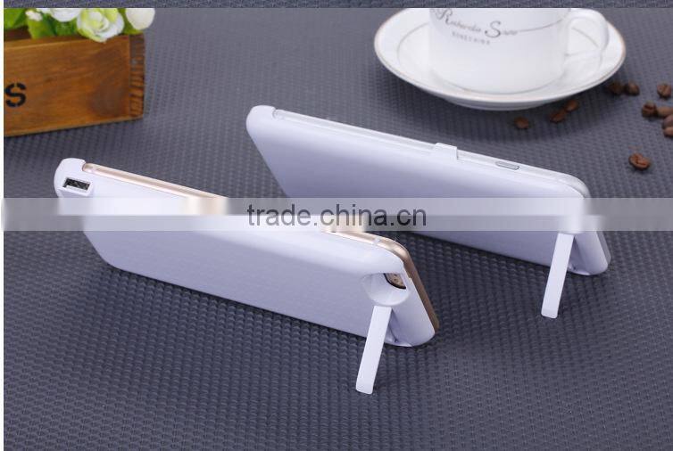 Wireless charger for i phone 6 4.7", China factory supply new battery case product, low price promotional battery case charger