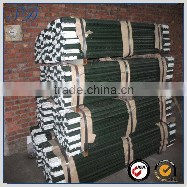 china factory fence tee post / studded t post