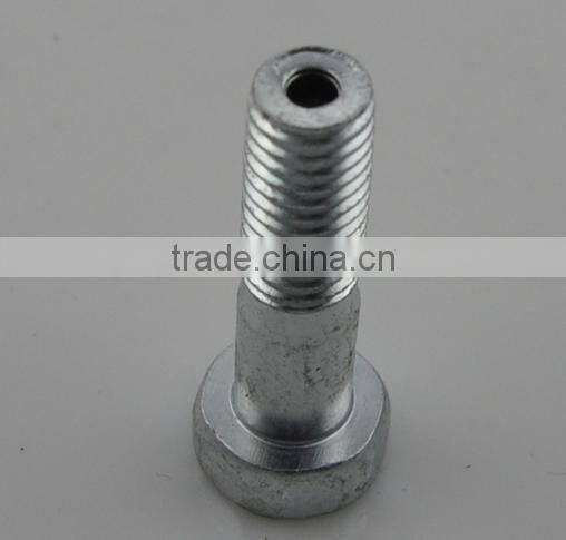 high strength hex Bolts with half screw