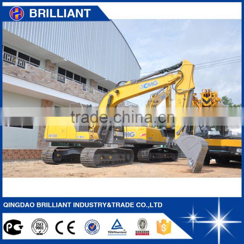 Good News! XCMG 14T Broken Cheap Used Excavators For Sale