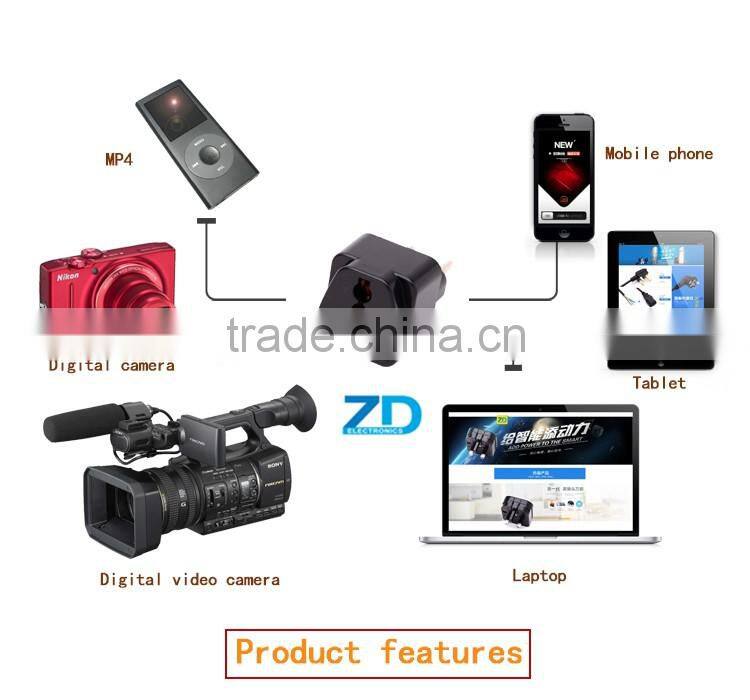 Euro plug for Universal travel adapter