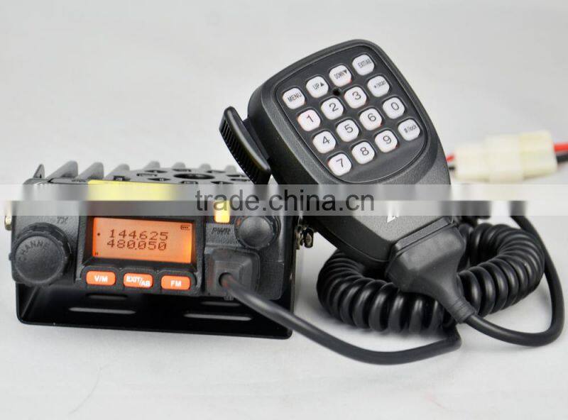 LT-825UV mobile walke talkie vhf uhf two way radio fm worky torky