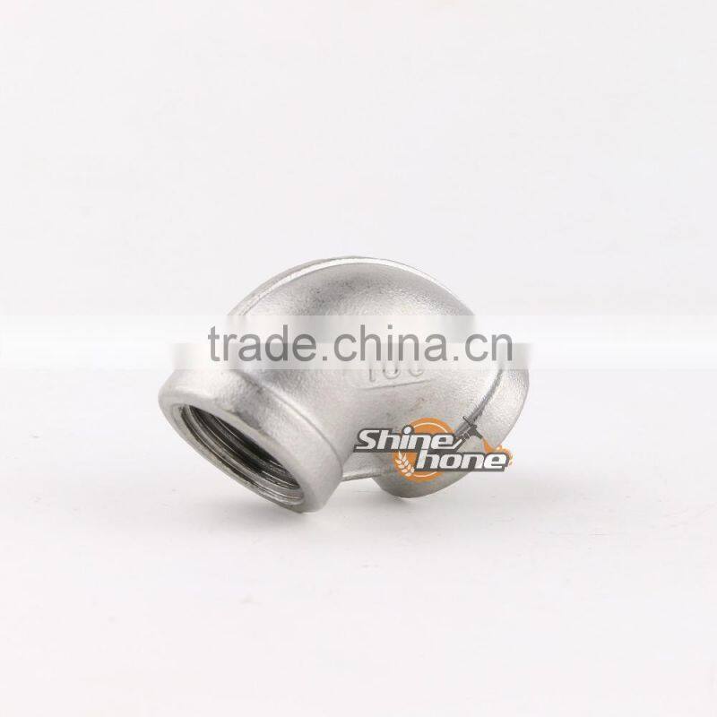 Stainless Steel 304 90 Degree Elbow - 1/2"NPT, Homebttingrew Hardware, Pump fi