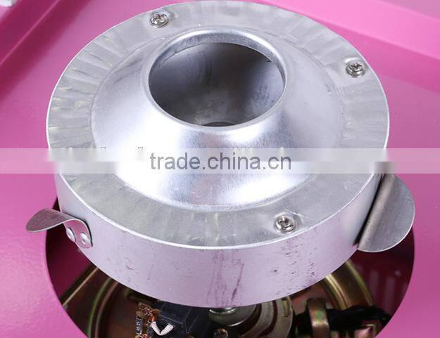 high capacity cotton candy making machine