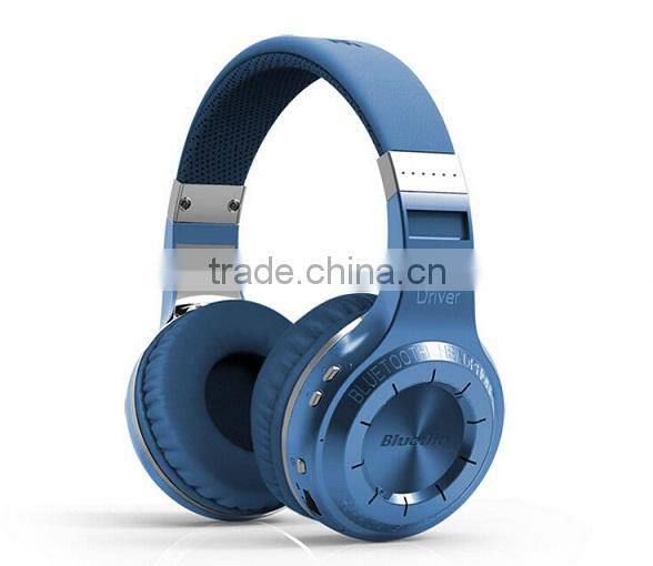 New Arrival Bluedio Hurricane HT Bluetooth 4.1 Wireless Stereo Powerful Bass Headphones Headset For Samsung/LG/HTC