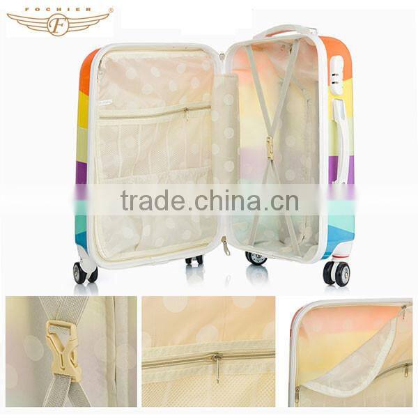 OEM ODM Factory Printing Suitcases Luggage