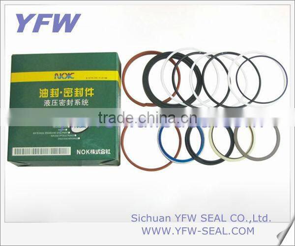 Excavator Boom Cylinder Seal Kit For Komatsu Cat Kobelco Hitachi
