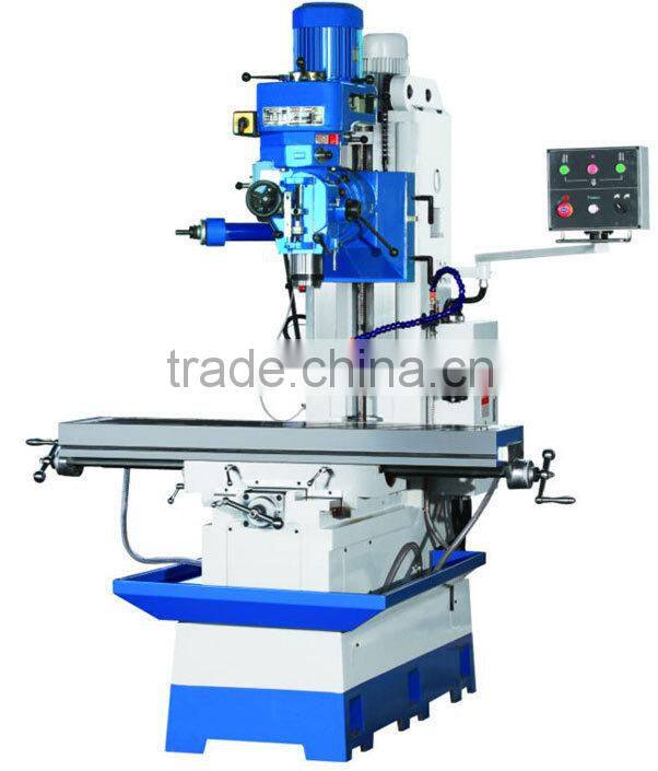 X7125 3axis travel bed type vertical conventional milling machine