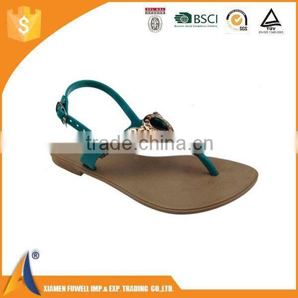 Fashion Lady flat Pvc Sandal, Sandal For Women, Flat Sandals