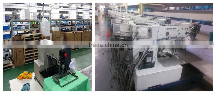 Dead-webbing lockstitch sewing machine