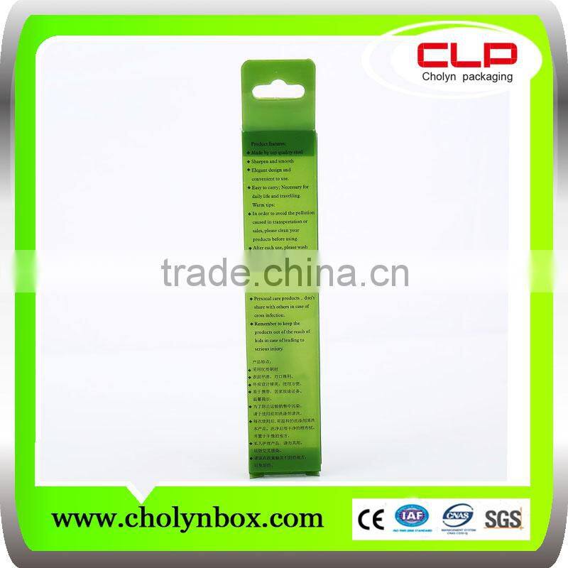 2016 fashion recycled cosmetic packaging with low price