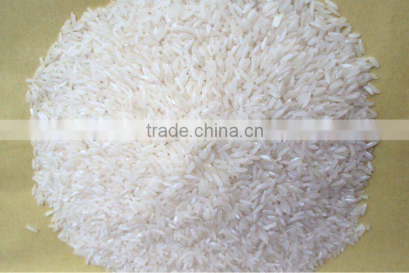 Silky Sortexed White Long grain Rice Irri-6