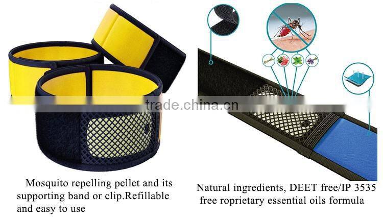 mosquito repellent bracelet for outdoor use