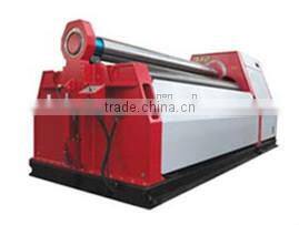 high precision hydraulic 4-roll bending machine