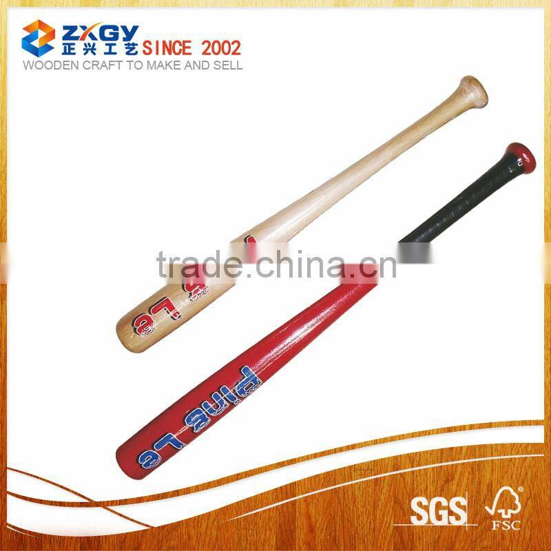 Custom Handicraft Real Wood Baseball Bats for Gifts