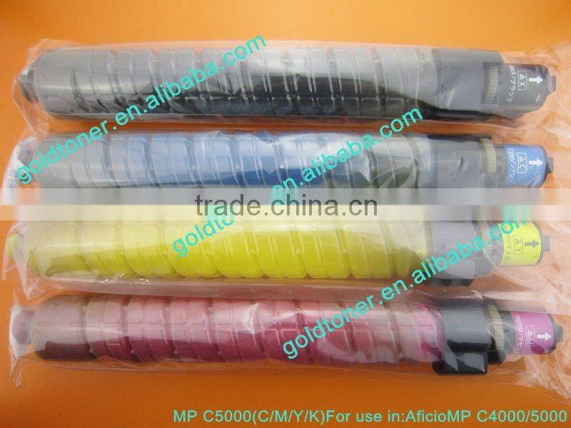 Chips for Ricoh toner cartridge MP C5000