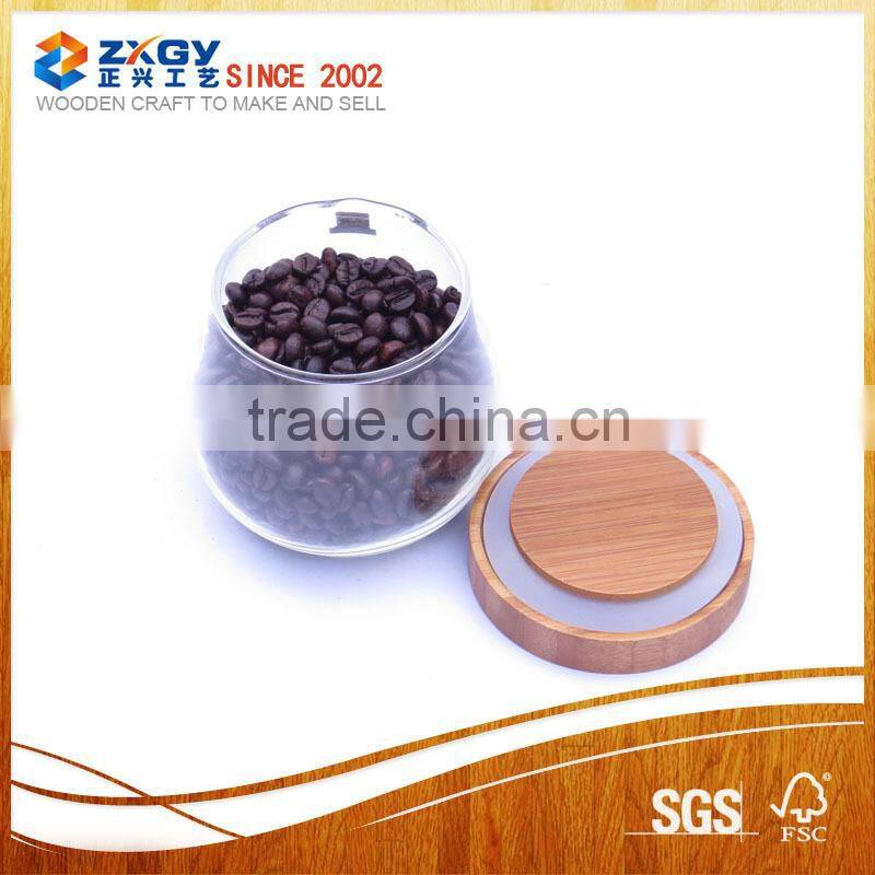 High Quality Wooden Lid For Storage Jar