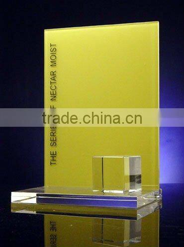 Transparent Acrylic Display Stand/ Display Acrylic Craft