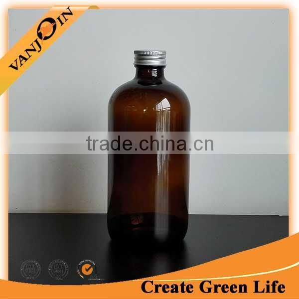 0.5L Water Glass Bottle With Screw Cap