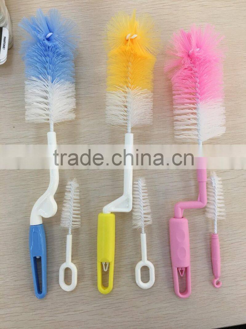 bottle brush for cleaning coffee cup beer stein