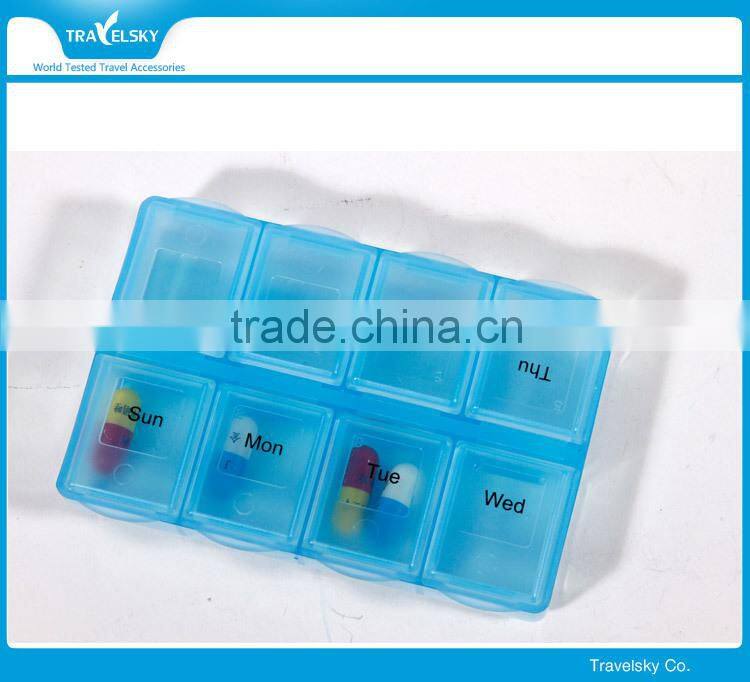 13708 hot sale clear Pill holder