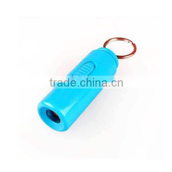 Mini USB Recharging Flashlight Mini Torch Flashlight Plastic Mini Torch with Logo