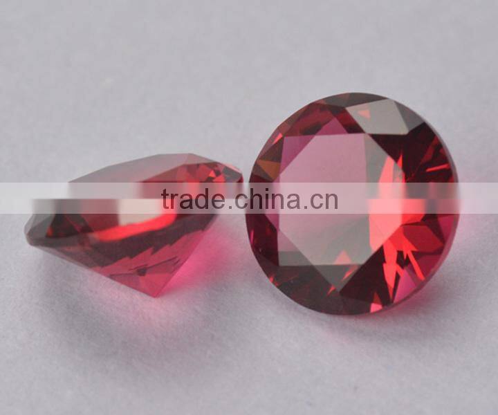 China manufacturer oval decorate blue aquamarine glass gem stone for making jewelry