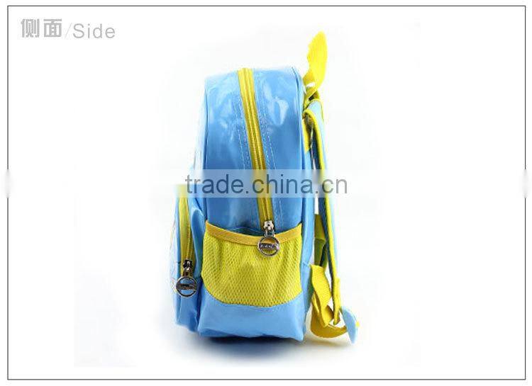 kids school bag for girls,PU leather school bag,funny school bag for baby