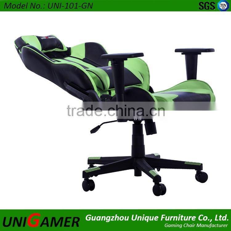 pu leather ergonomic reclining e-sport chair