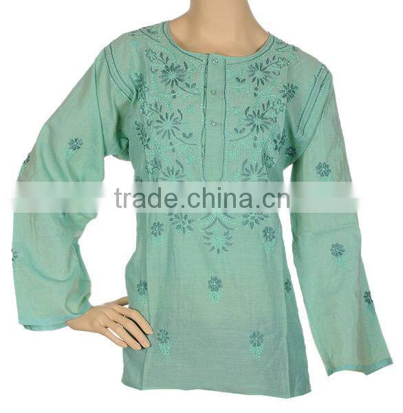 COTTON SHORT TUNICS / TOPS COVER UPS