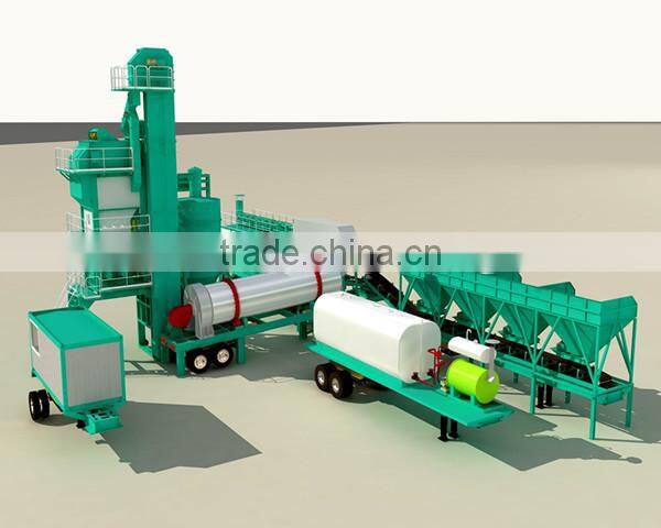 80tph China Supplier, Automatic, mobile Asphalt Plant (QLB-80) for sale