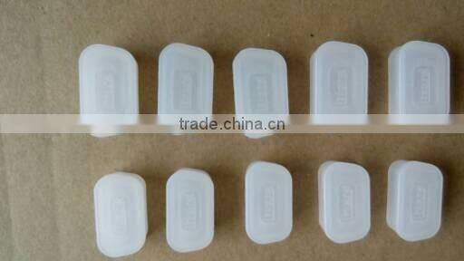 LSOH(Low Smoke Zero Halogen) D-SUB9/HDB15 connectors CAP Injection molding products