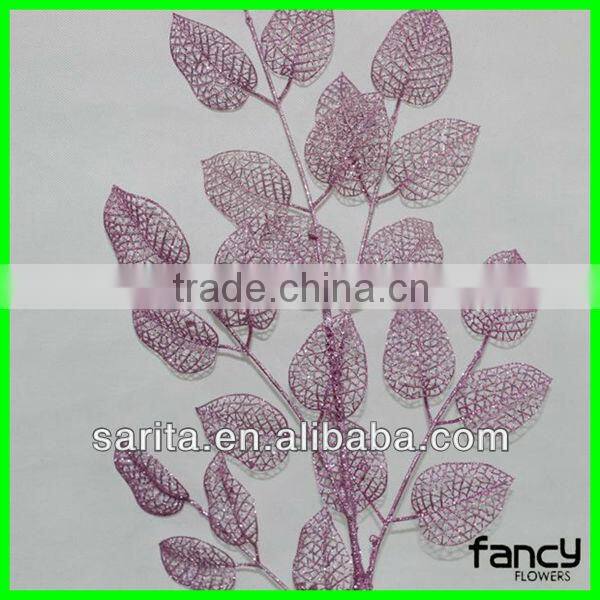 perfect shape decorative artificial taro leaves