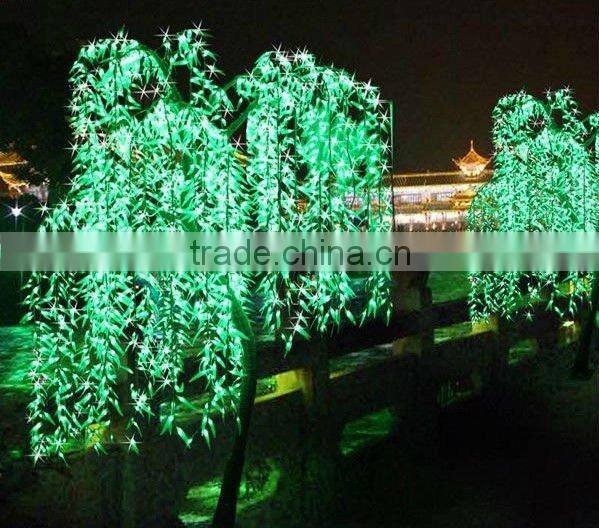 decorative artificial artificial willow branch light