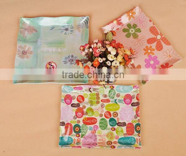 2015 fasional melamine serving tray