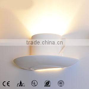Indoor gypsum/plaster made LED recessed downlight 35W square GU10