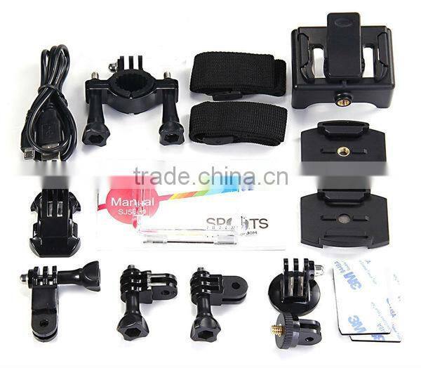 New arrival original SJCAM SJ5000 WIFI Plus Ambarella action camera