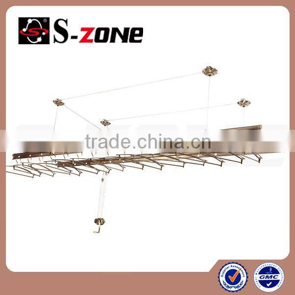 Pasta drying rack hanging clothes drying rack push-pull drying rack