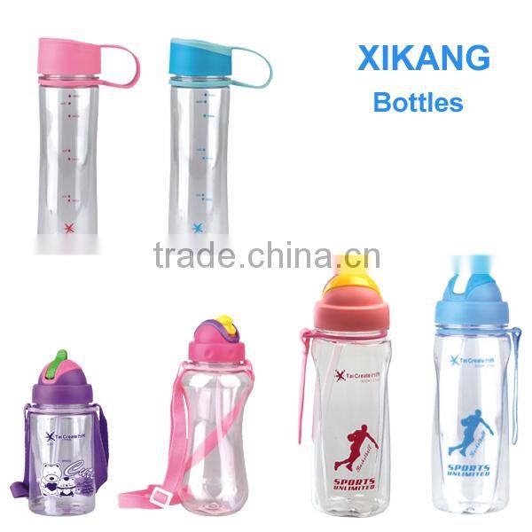 BPA free FDA Ce certification reusable child drinking bottle