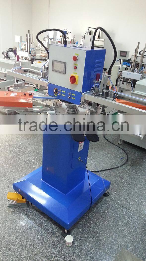 foam can coolers automatic screen printing machine for coolers two sides