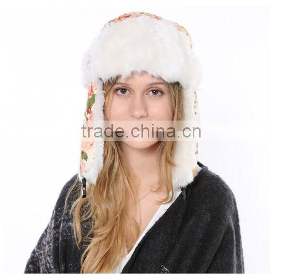 2016 best new manufactory supplier Winter Jacquard Hand lady Knit Hat/Custom Knitting Hat/Knitted Hat