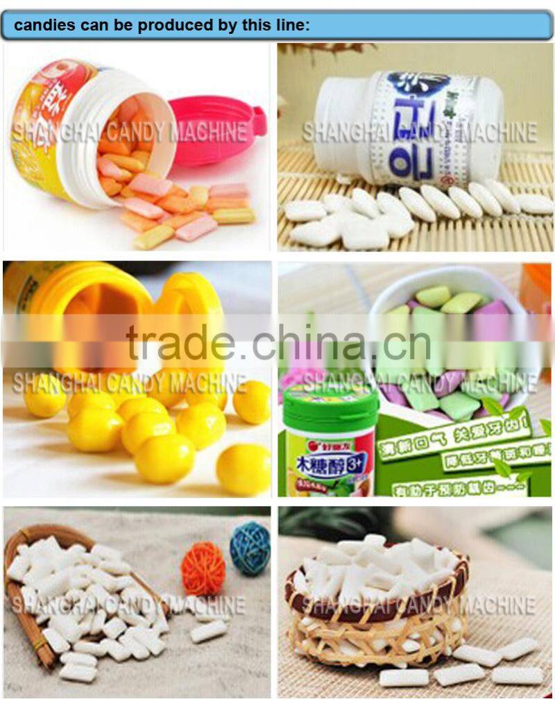 GDM300 Xylitol Chewy Gum Production Line