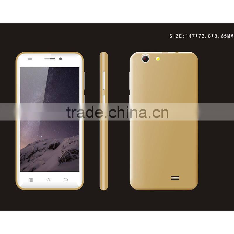 MTK6580 Quad Core 1GB/8GB Android 5.1 HD 8MP 3G cheapest smartphone